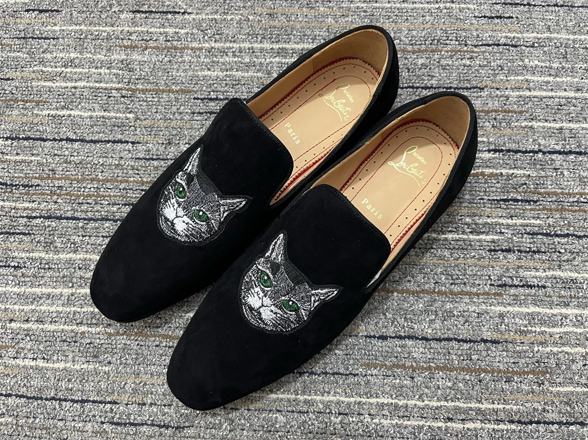 C*hristian L*uboutin Loafer CL 20230818- WrinkleFree 4972
