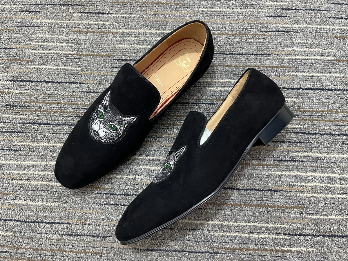 C*hristian L*uboutin Loafer CL 20230818- WrinkleFree 4972