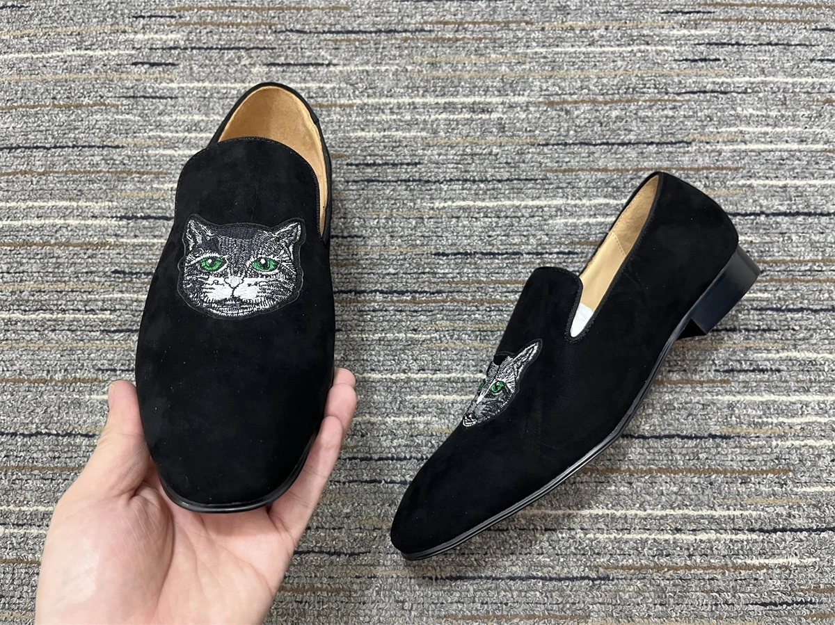 C*hristian L*uboutin Loafer CL 20230818- WrinkleFree 4972