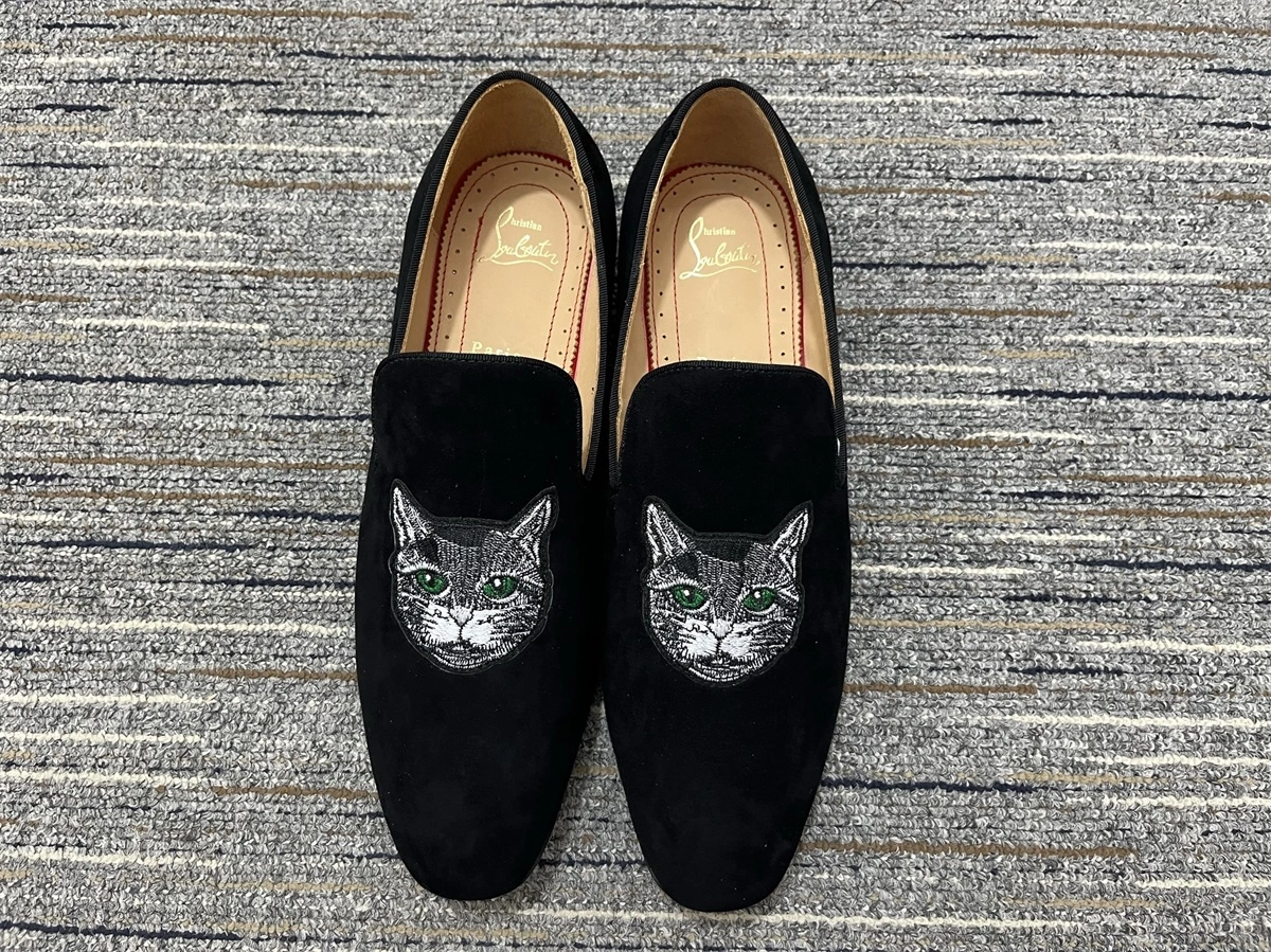 C*hristian L*uboutin Loafer CL 20230818- WrinkleFree 4972
