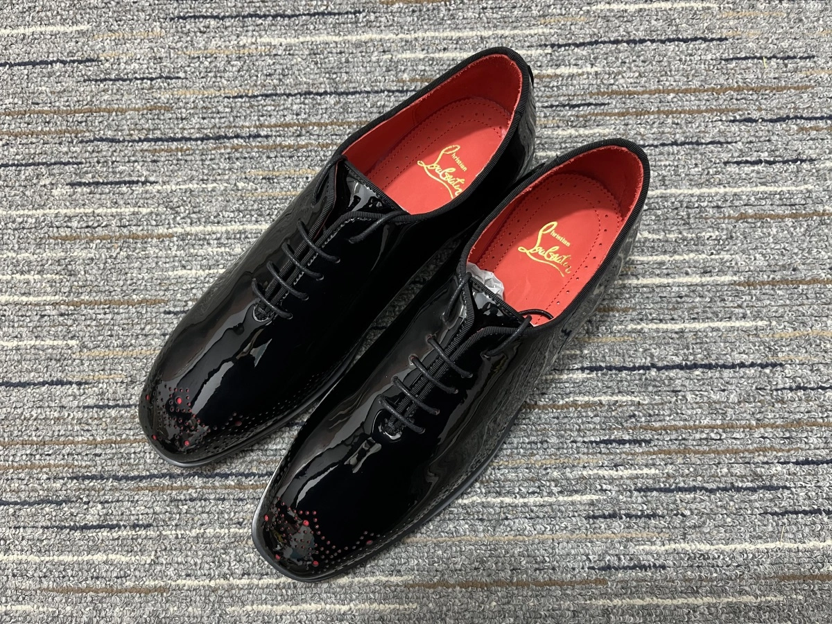 Upgraded C*hristian L*uboutin Loafer CL 20230819- 4859