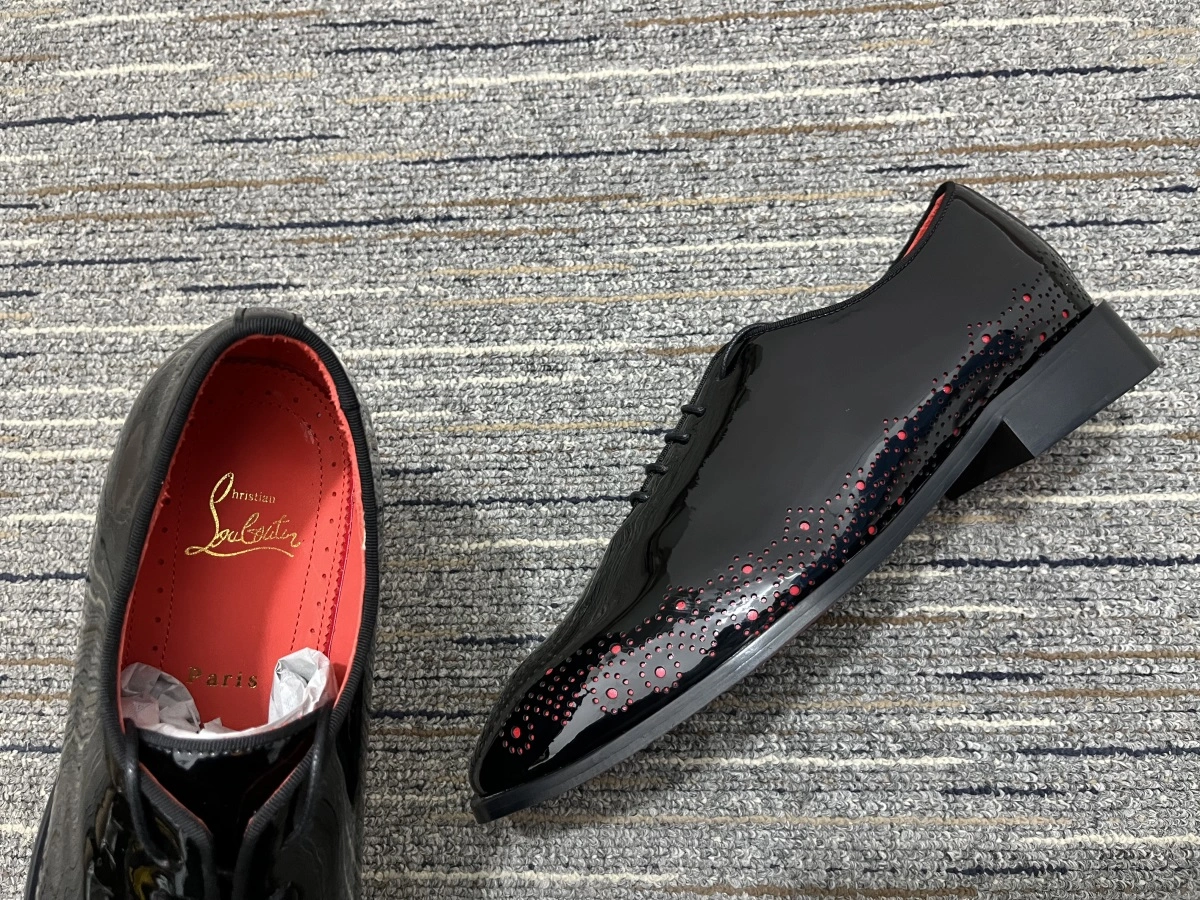 Upgraded C*hristian L*uboutin Loafer CL 20230819- 4859