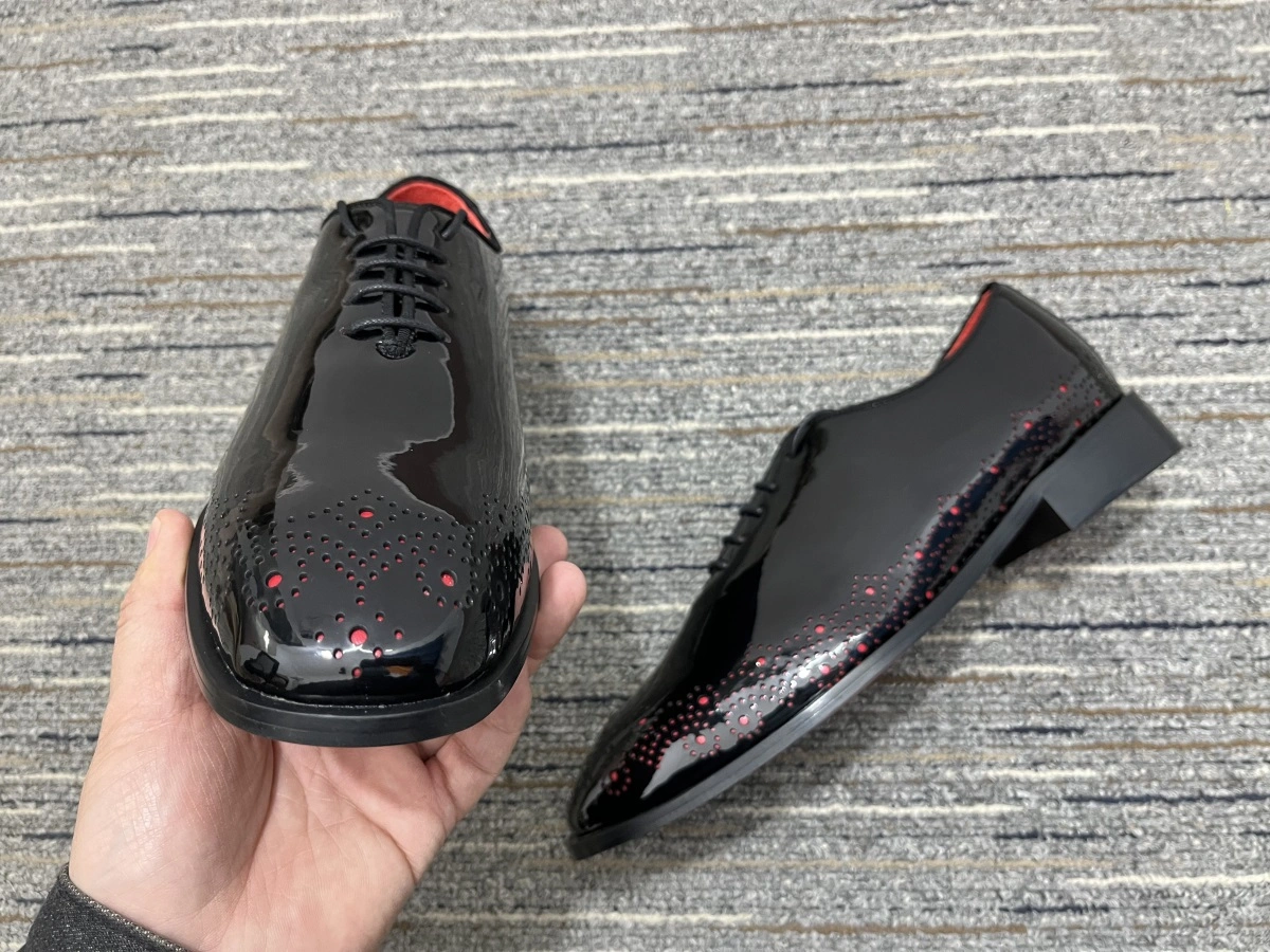 Upgraded C*hristian L*uboutin Loafer CL 20230819- 4859