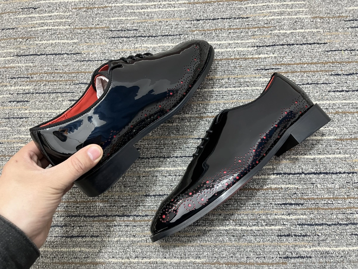 Upgraded C*hristian L*uboutin Loafer CL 20230819- 4859
