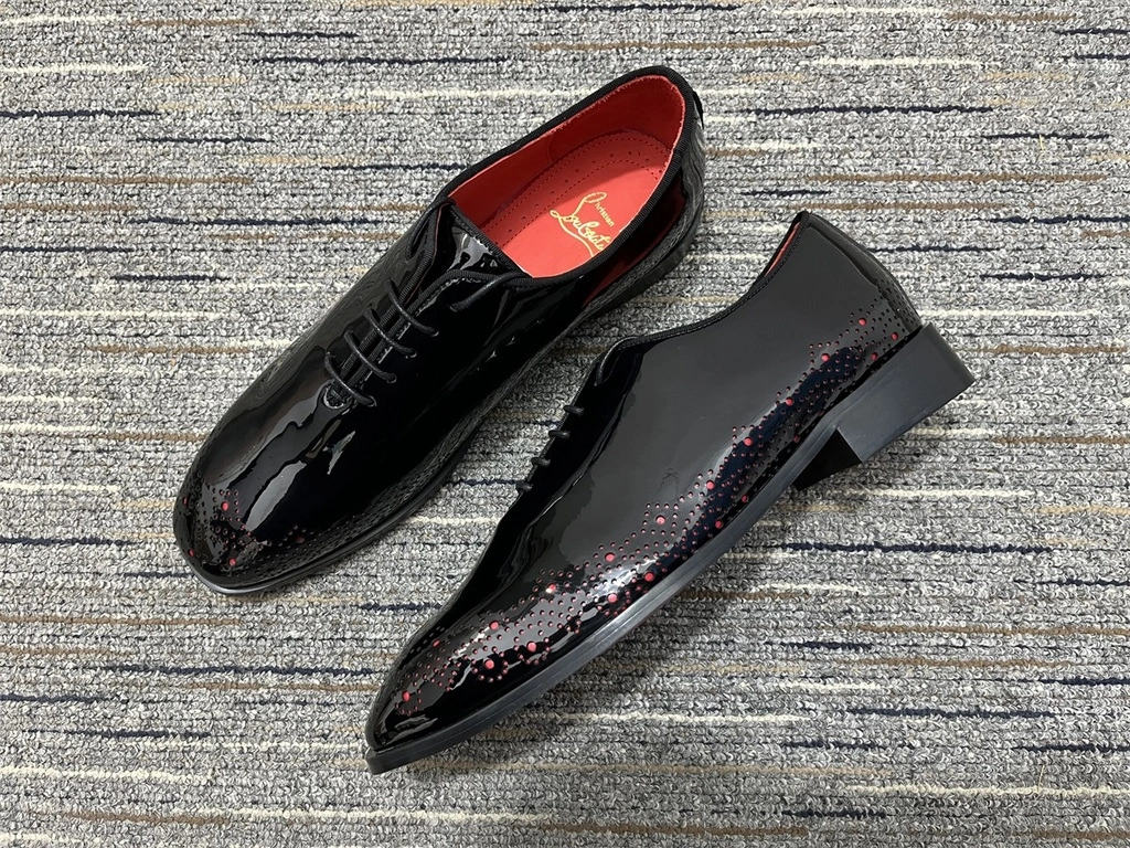 Upgraded C*hristian L*uboutin Loafer CL 20230819- 4859