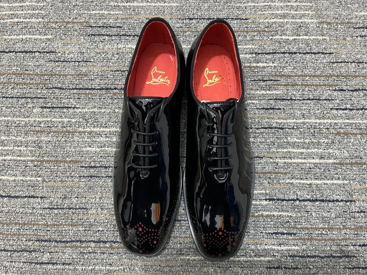 Upgraded C*hristian L*uboutin Loafer CL 20230819- 4859