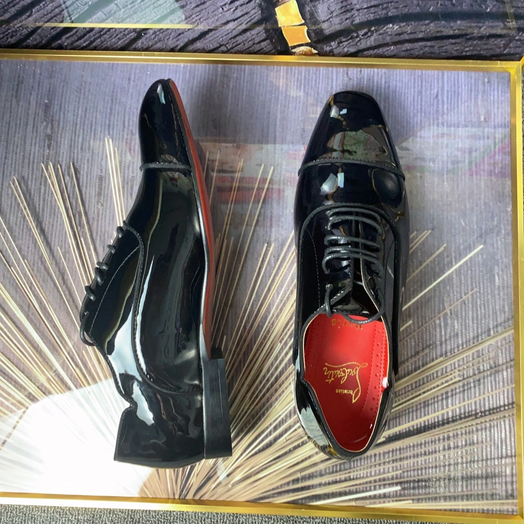 Original C*hristian L*uboutin Loafer CP 20230607- 5075