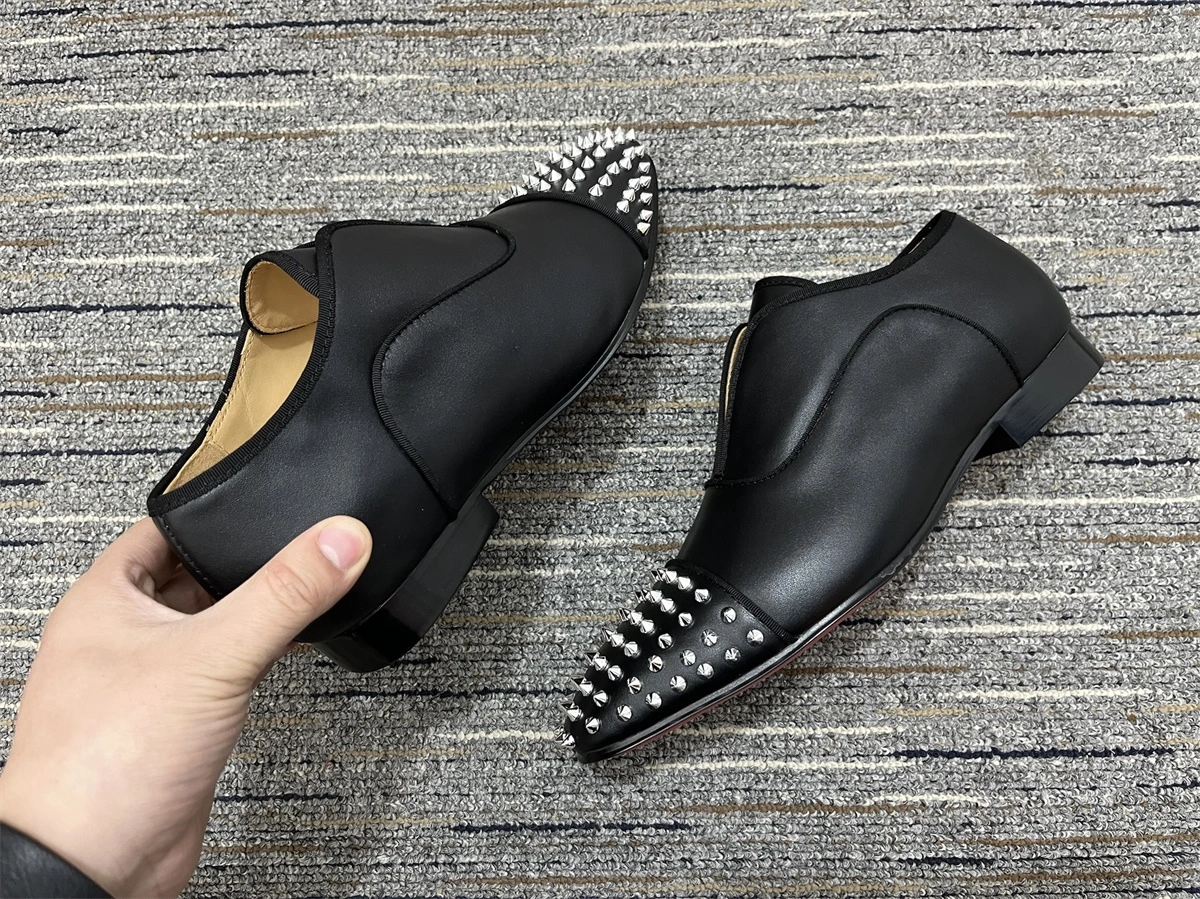 C*hristian L*uboutin Loafer YP 20230817- Durable 5039