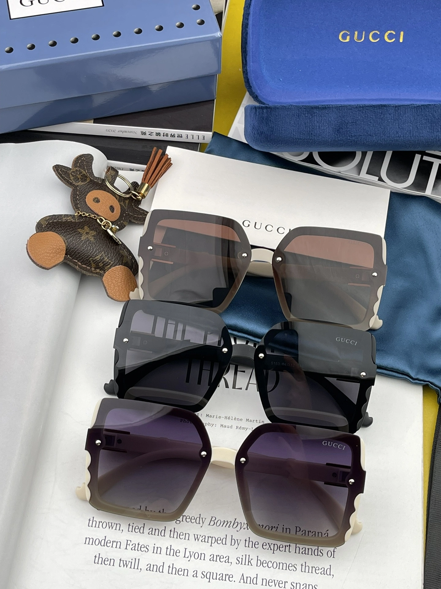 Copy G*ucci Glasses Top XX 20240717- SmoothTexture 16611