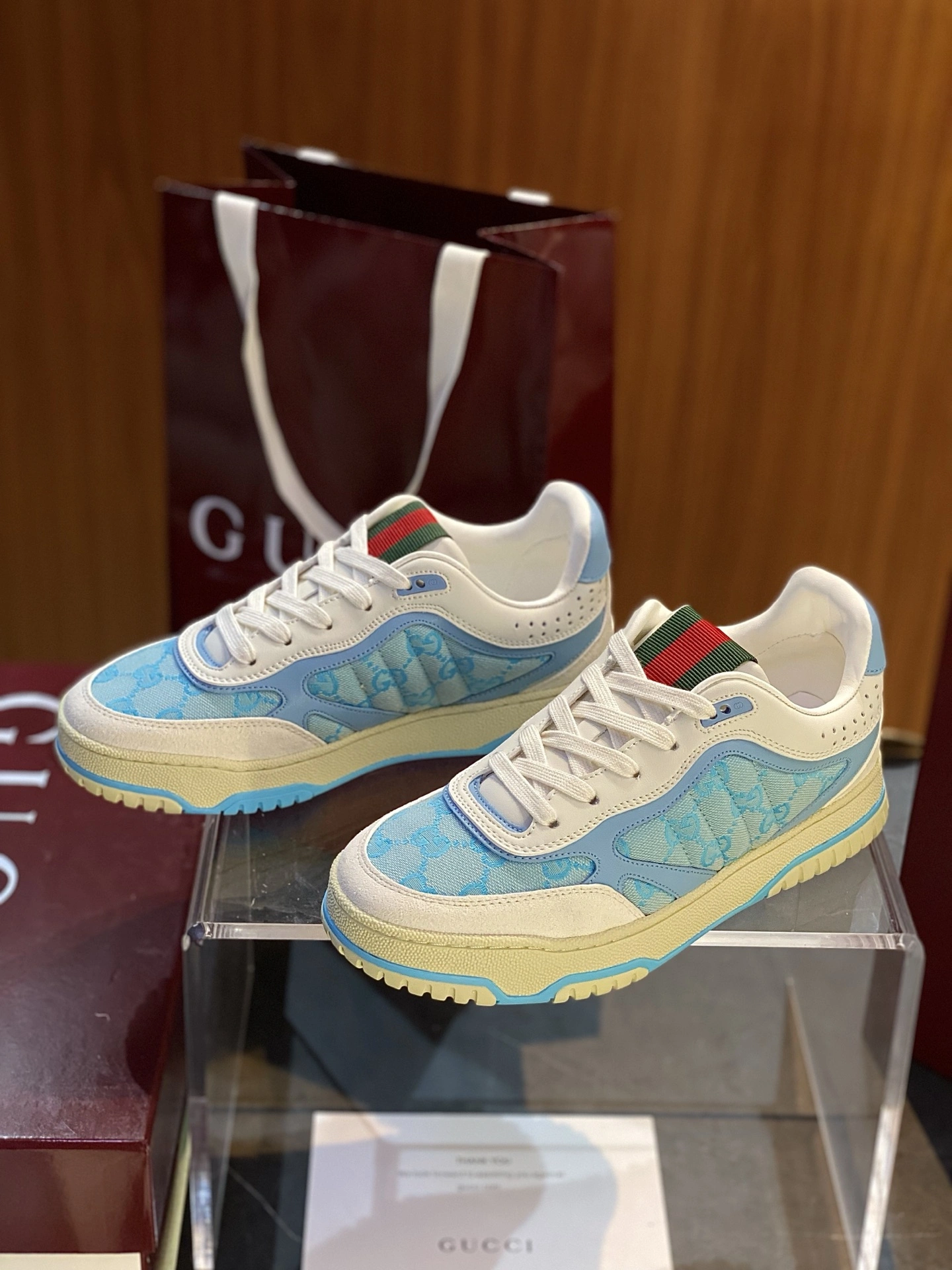 QuickDry Copy G*ucci Top Sneaker Low RR 20250415- 3391