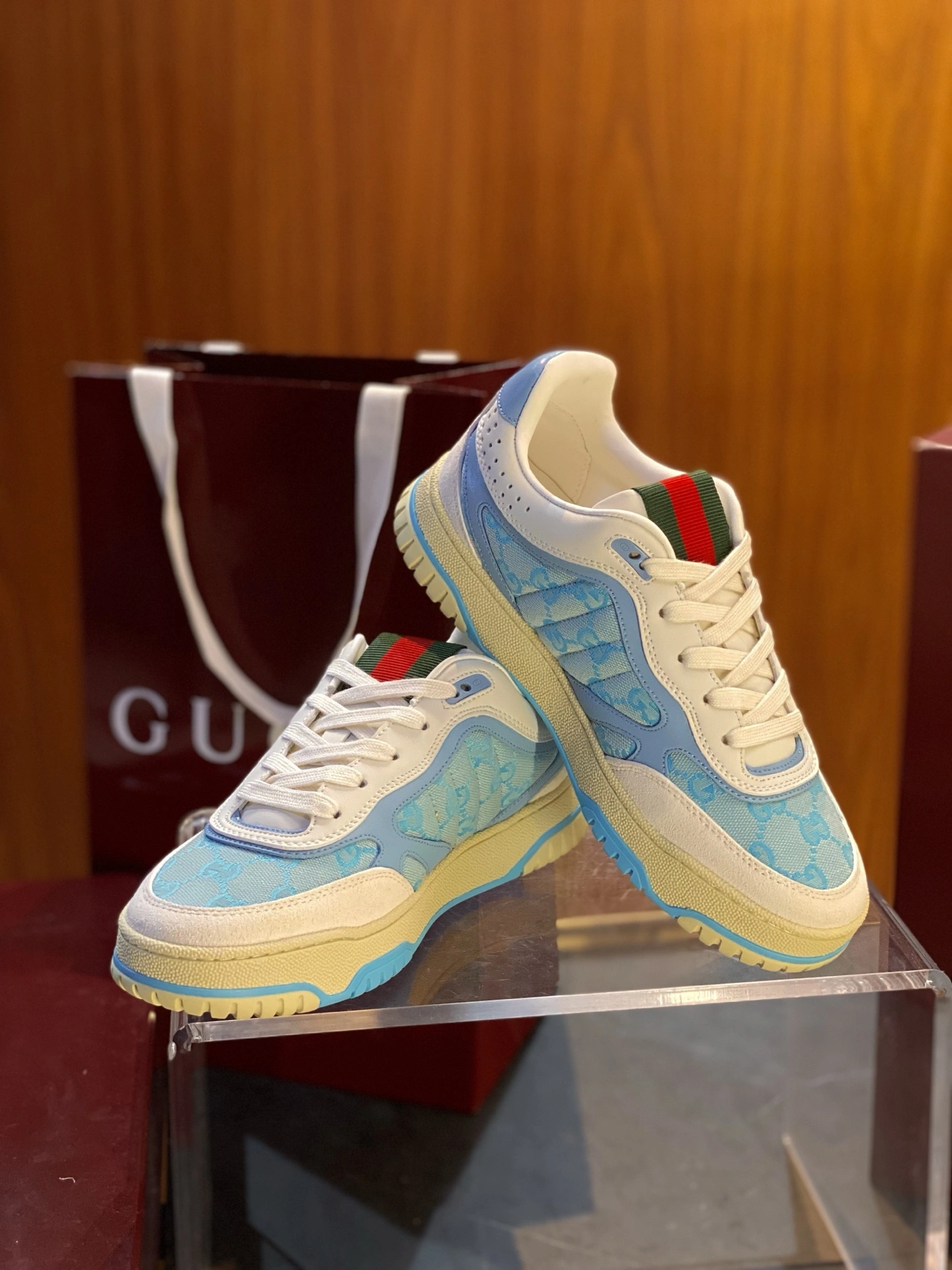 QuickDry Copy G*ucci Top Sneaker Low RR 20250415- 3391