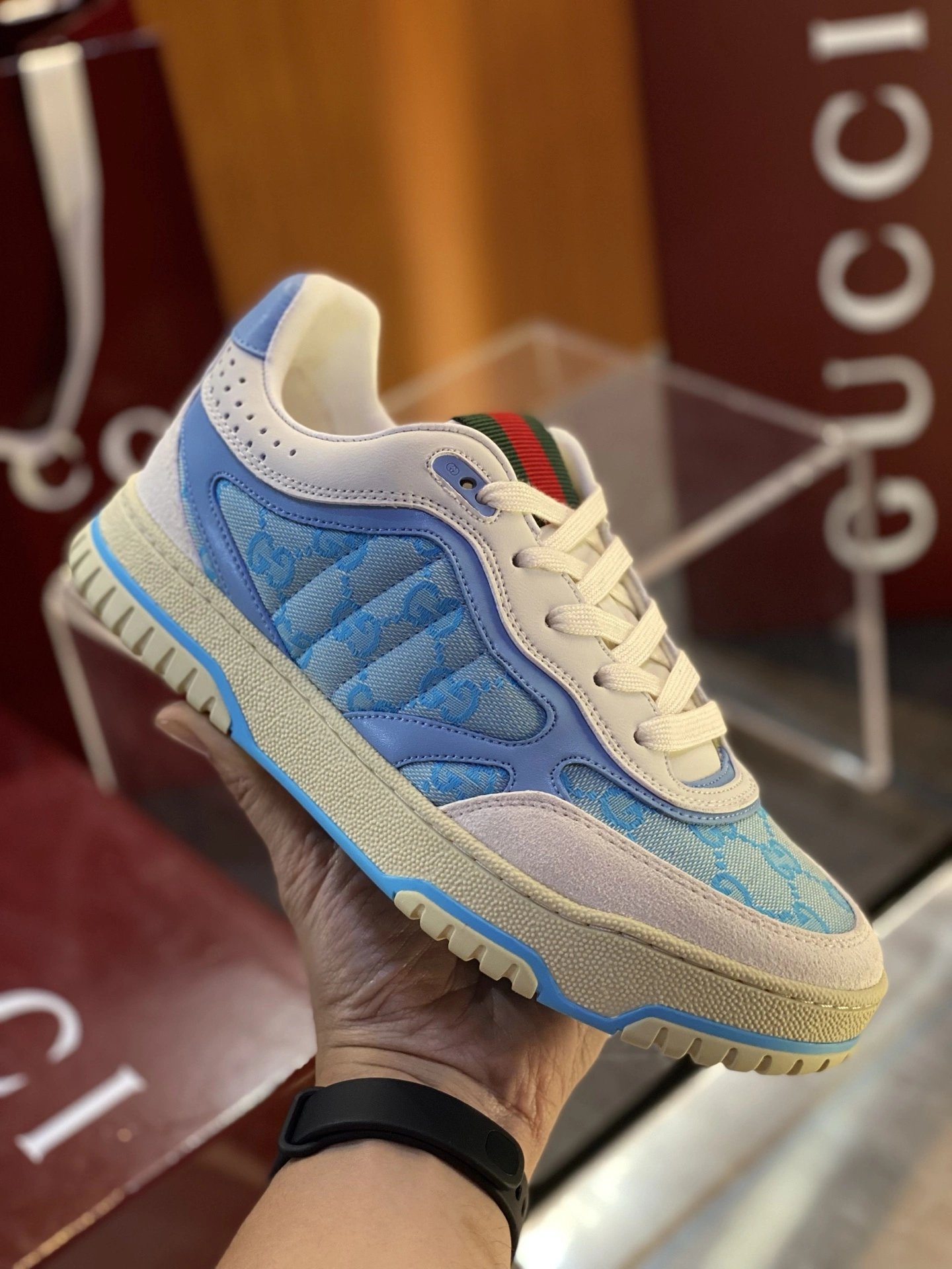 QuickDry Copy G*ucci Top Sneaker Low RR 20250415- 3391