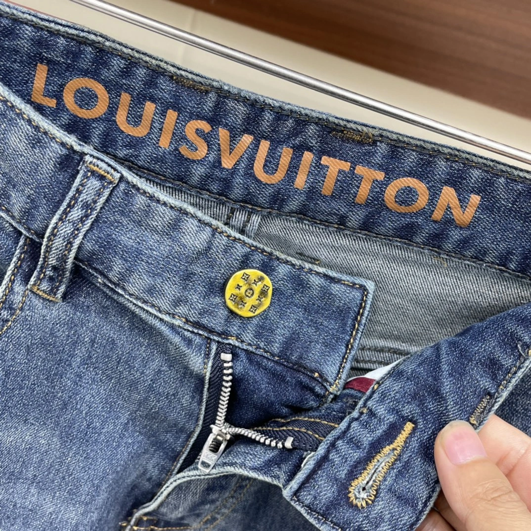 Copy L*ouis V*uitton pants Top Quality D17 20240329- ZipUp 12835