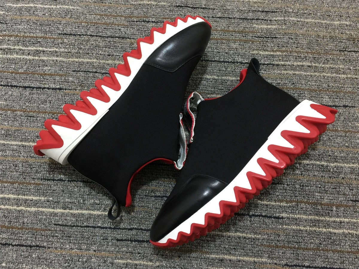 Fashionable C*ristian L*uboutin Aurelien Flat Sneakers 5201