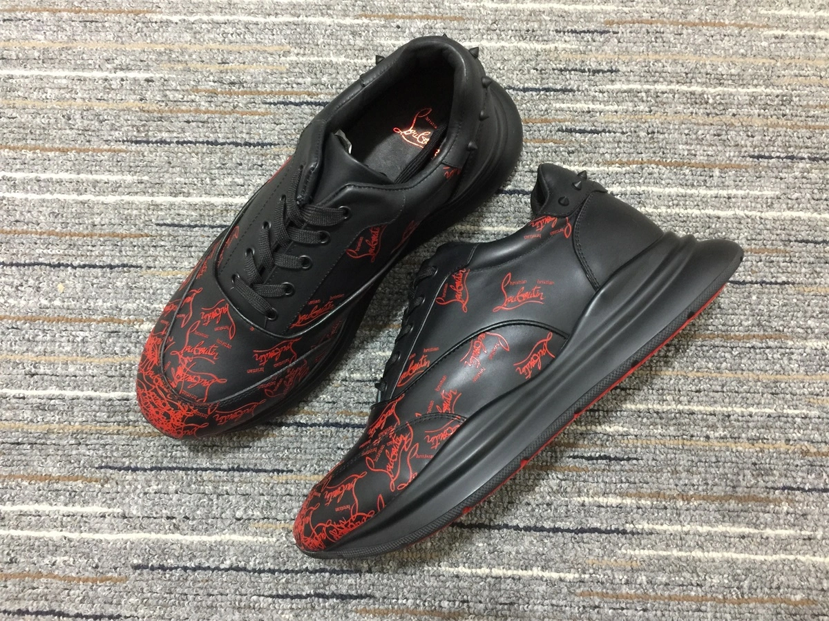 C*ristian L*uboutin Aurelien Flat Sneakers Soft 5178