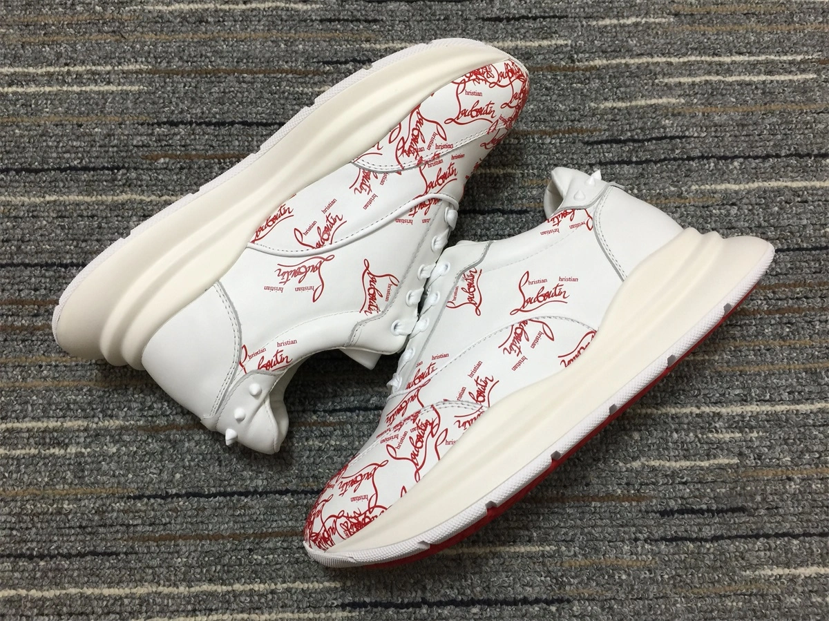 C*ristian L*uboutin Aurelien Flat Sneakers ComfortFit 5200