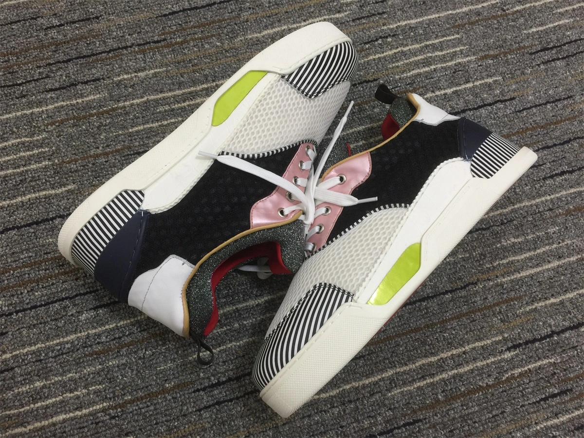 C*ristian L*uboutin Aurelien Flat Sneakers ComfortFit 5200