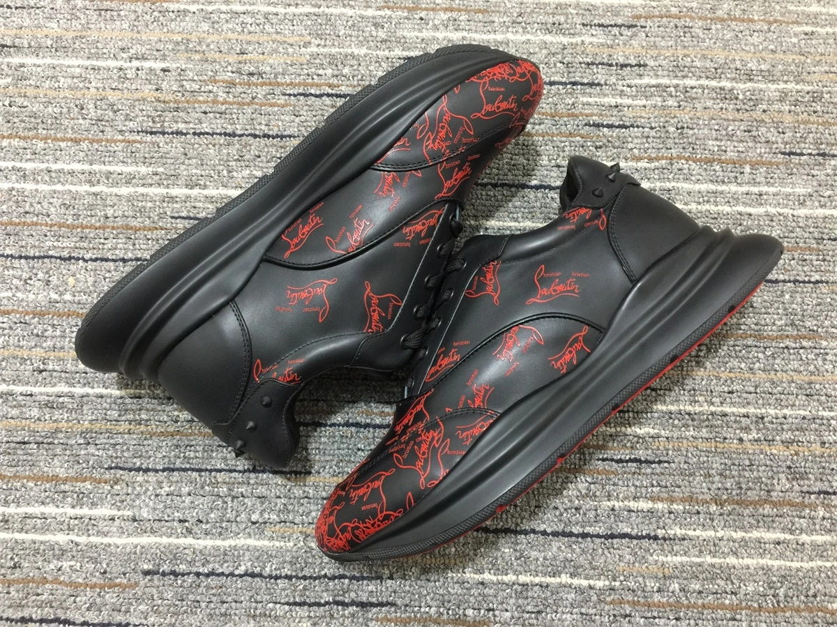 C*ristian L*uboutin Aurelien Flat Sneakers Soft 5178