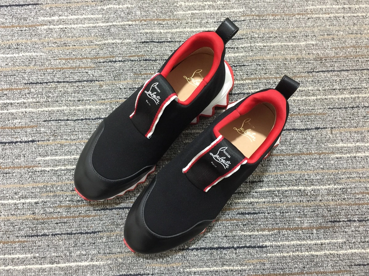 Fashionable C*ristian L*uboutin Aurelien Flat Sneakers 5201