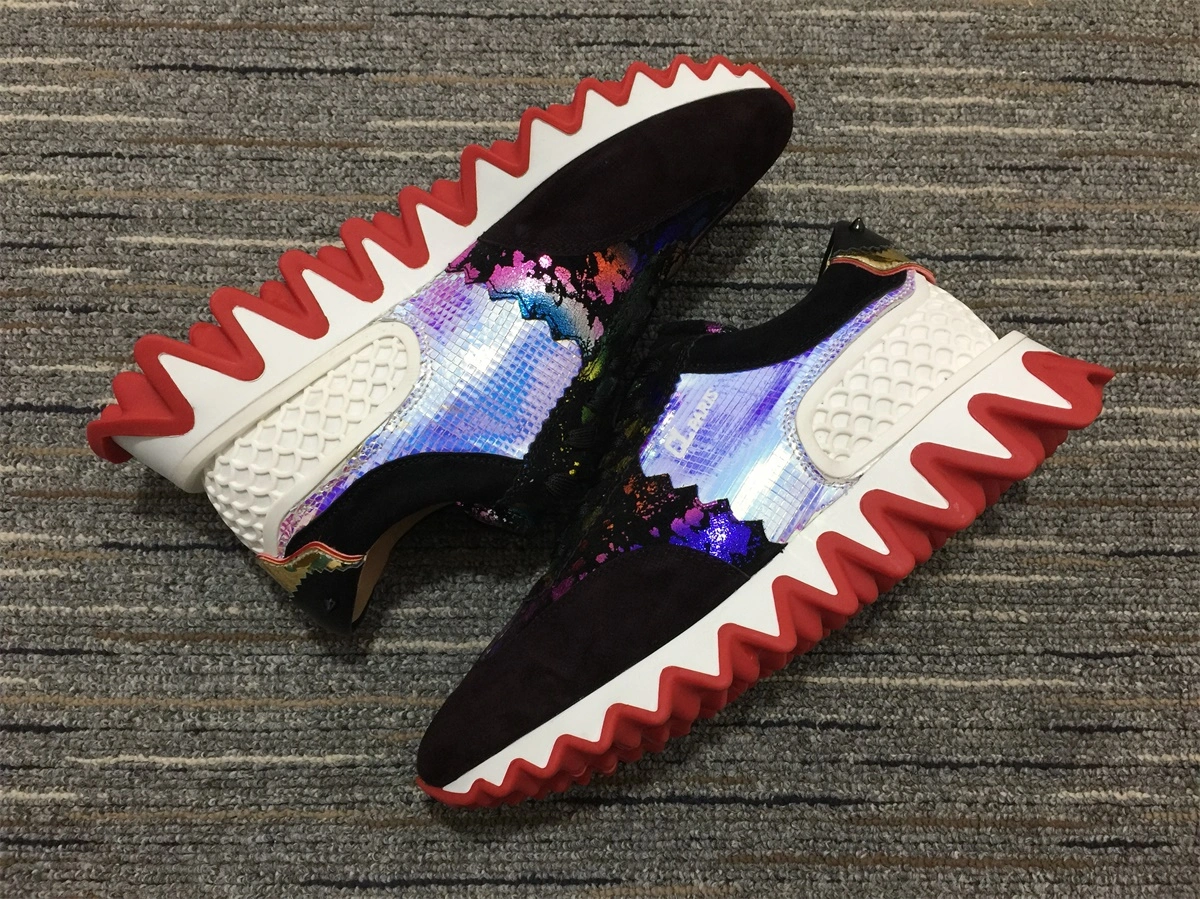 Fashionable C*ristian L*uboutin Aurelien Flat Sneakers 5201