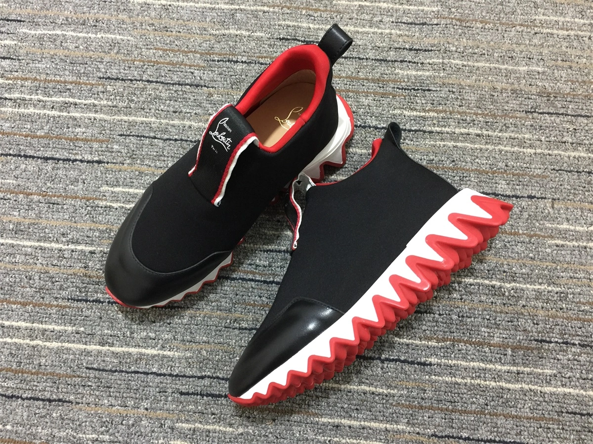 Fashionable C*ristian L*uboutin Aurelien Flat Sneakers 5201