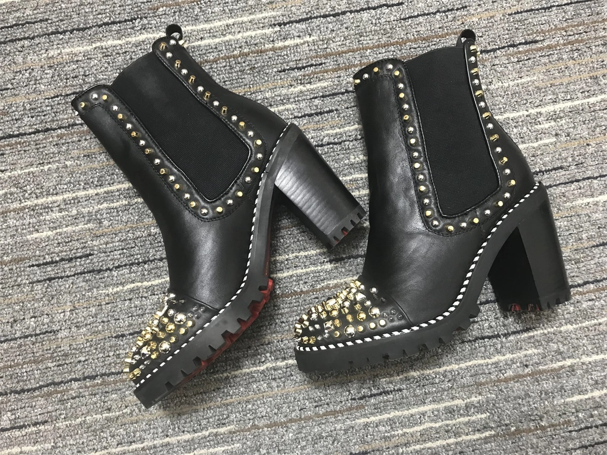 C*ristian L*uboutin Boot Colorful 5311