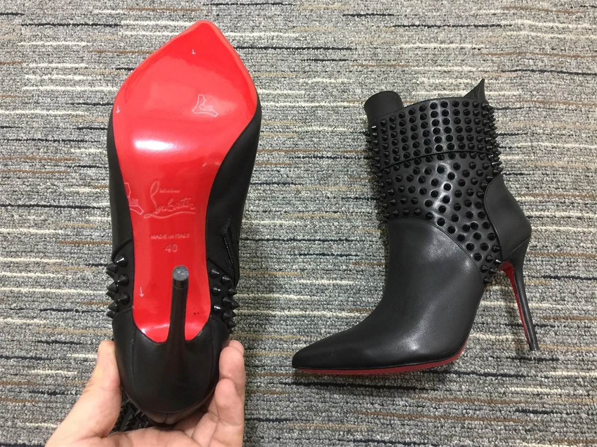 Breathable C*ristian L*uboutin Boot 5318