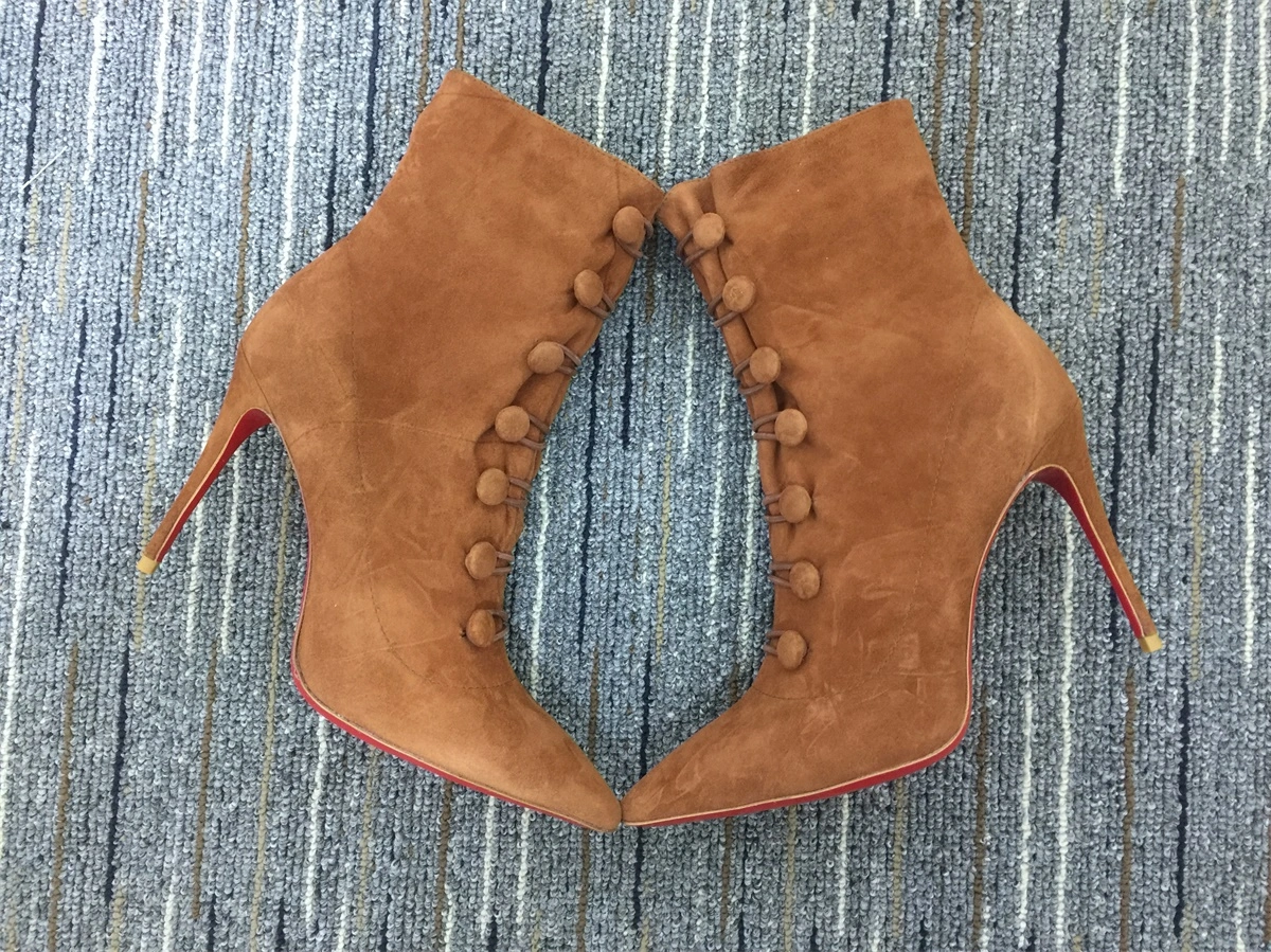 C*ristian L*uboutin Boot Stylish 5296
