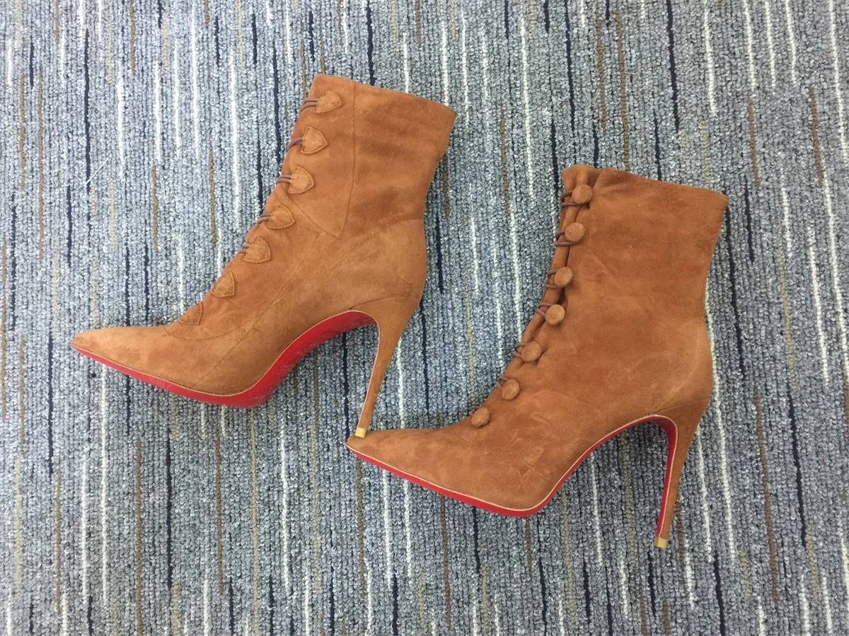 C*ristian L*uboutin Boot Stylish 5296