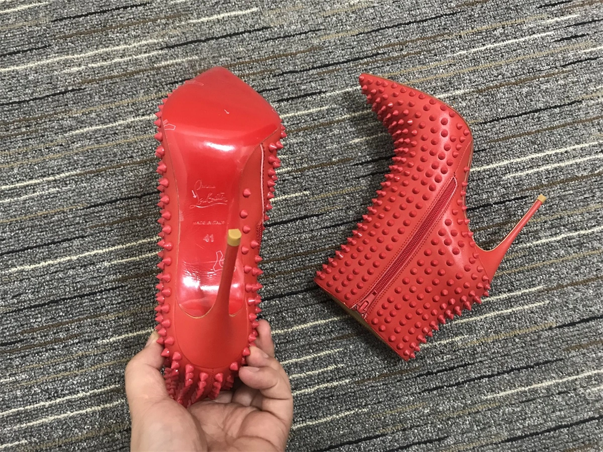 C*ristian L*uboutin Boot Modern 5293