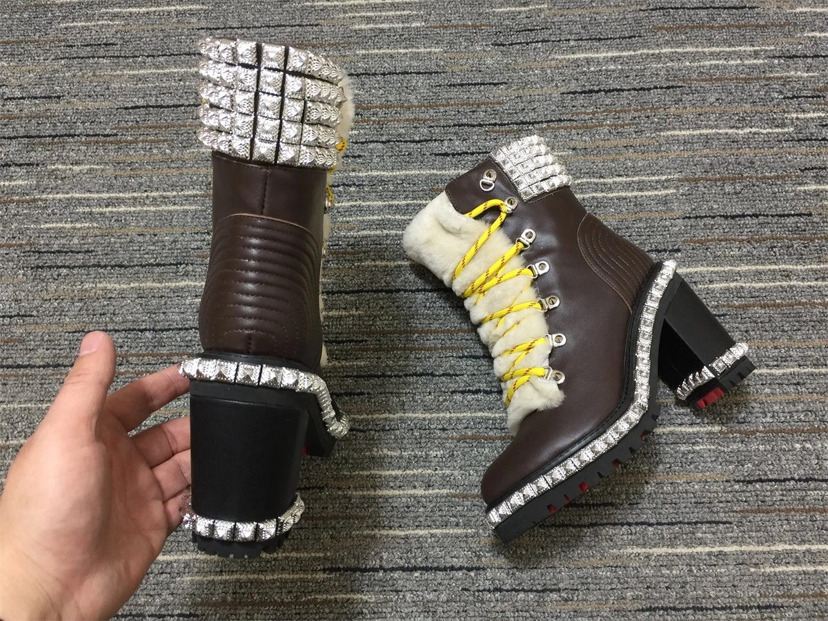 Functional C*ristian L*uboutin Boot 5315