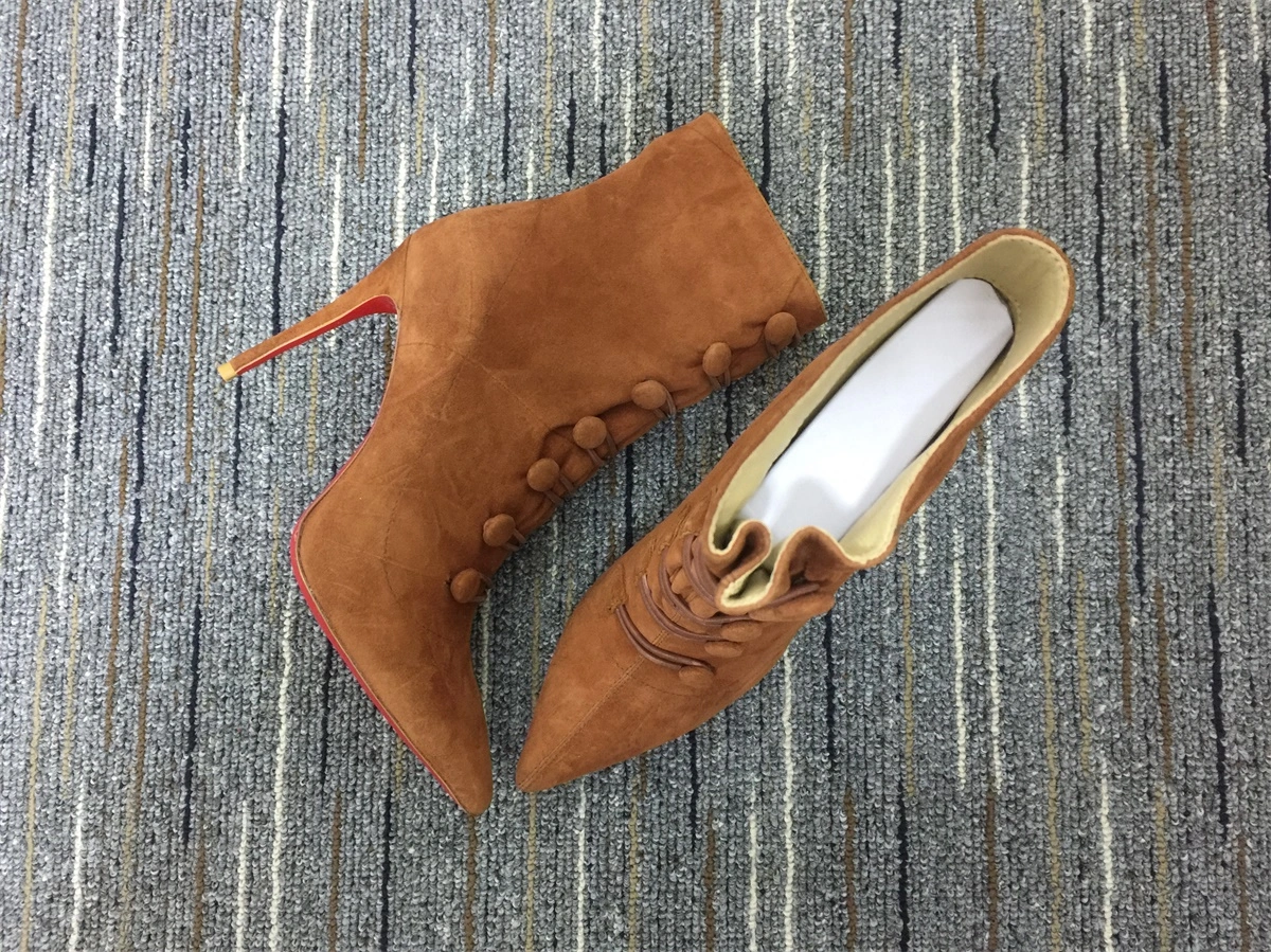 C*ristian L*uboutin Boot Stylish 5296