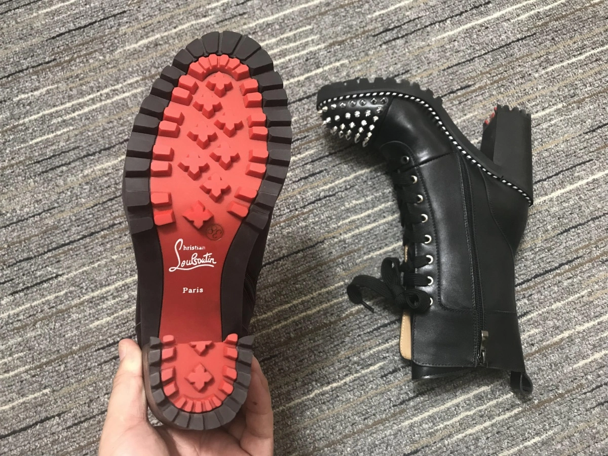 Packable C*ristian L*uboutin Boot 5307
