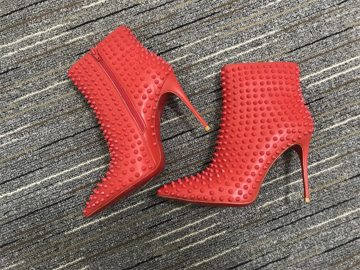 C*ristian L*uboutin Boot Modern 5293