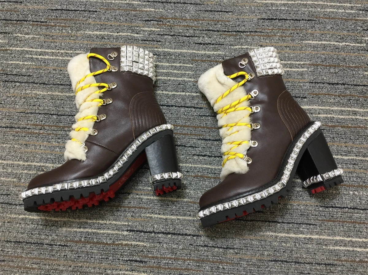 Functional C*ristian L*uboutin Boot 5315