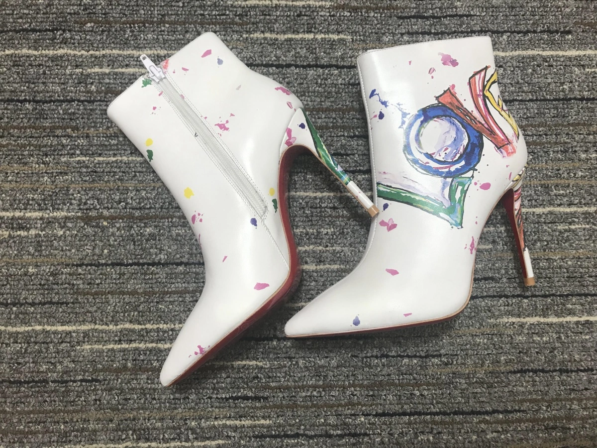C*ristian L*uboutin Boot Compact 5302