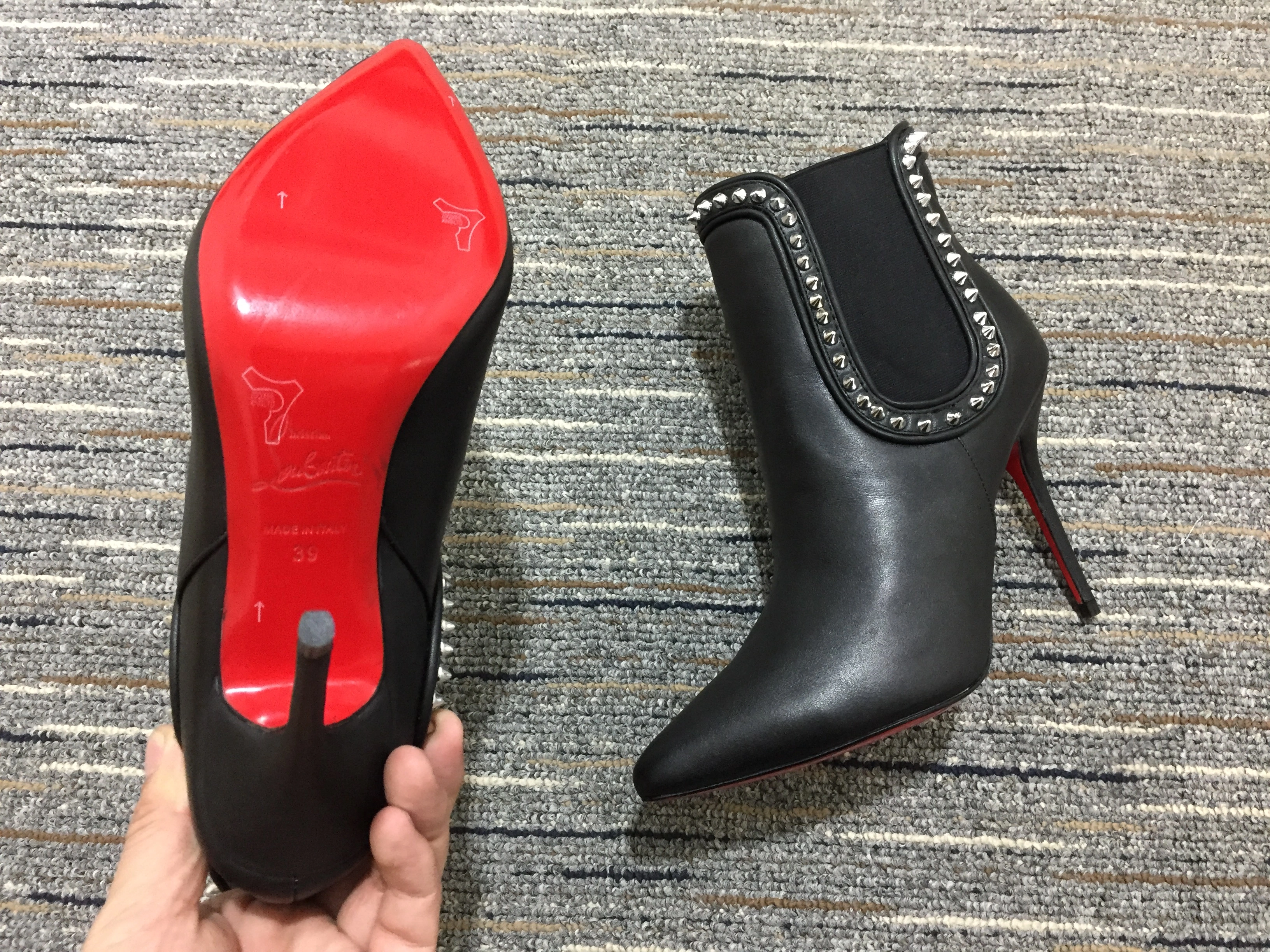 Casual C*ristian L*uboutin Boot 5317