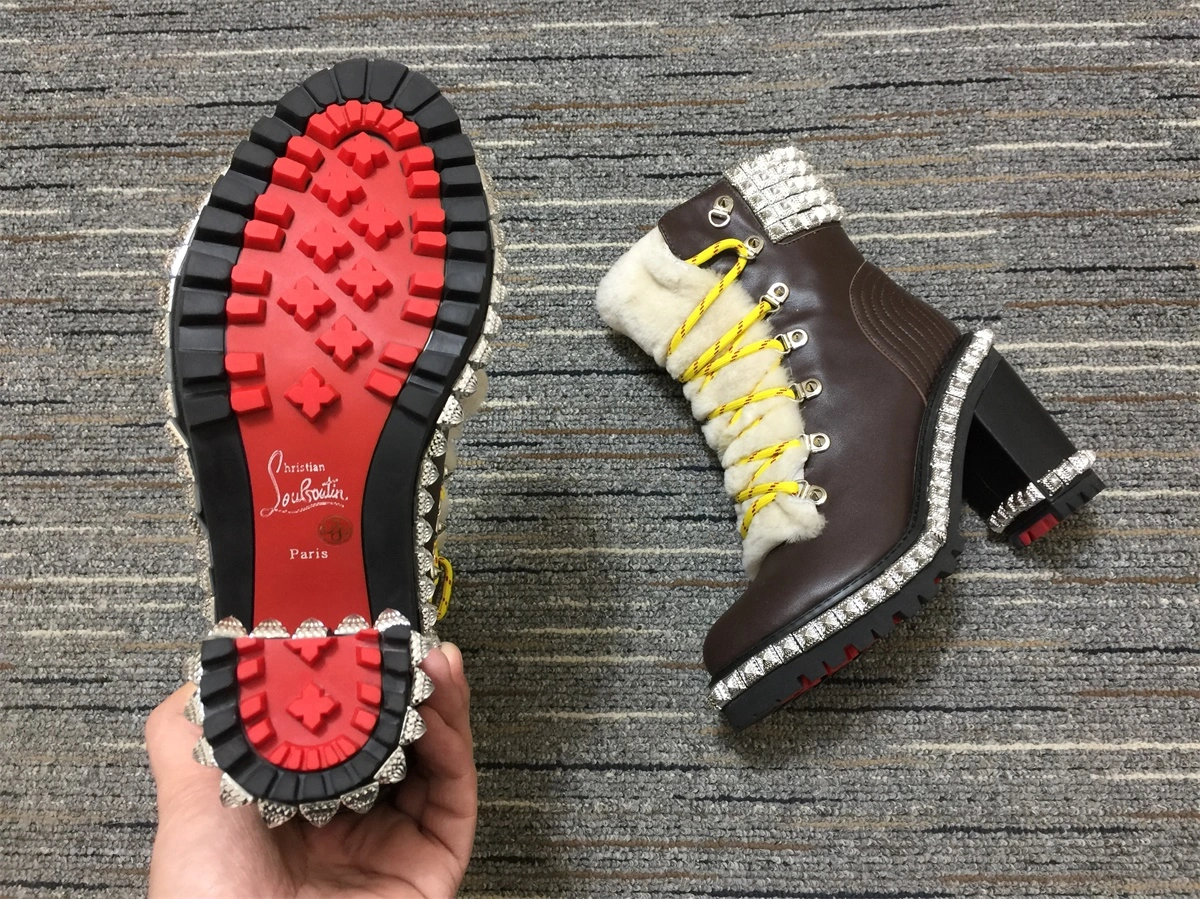 Functional C*ristian L*uboutin Boot 5315