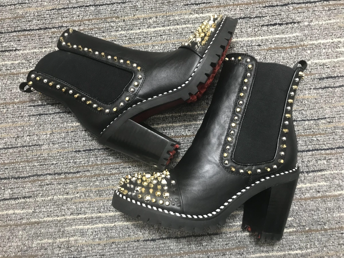 C*ristian L*uboutin Boot Colorful 5311