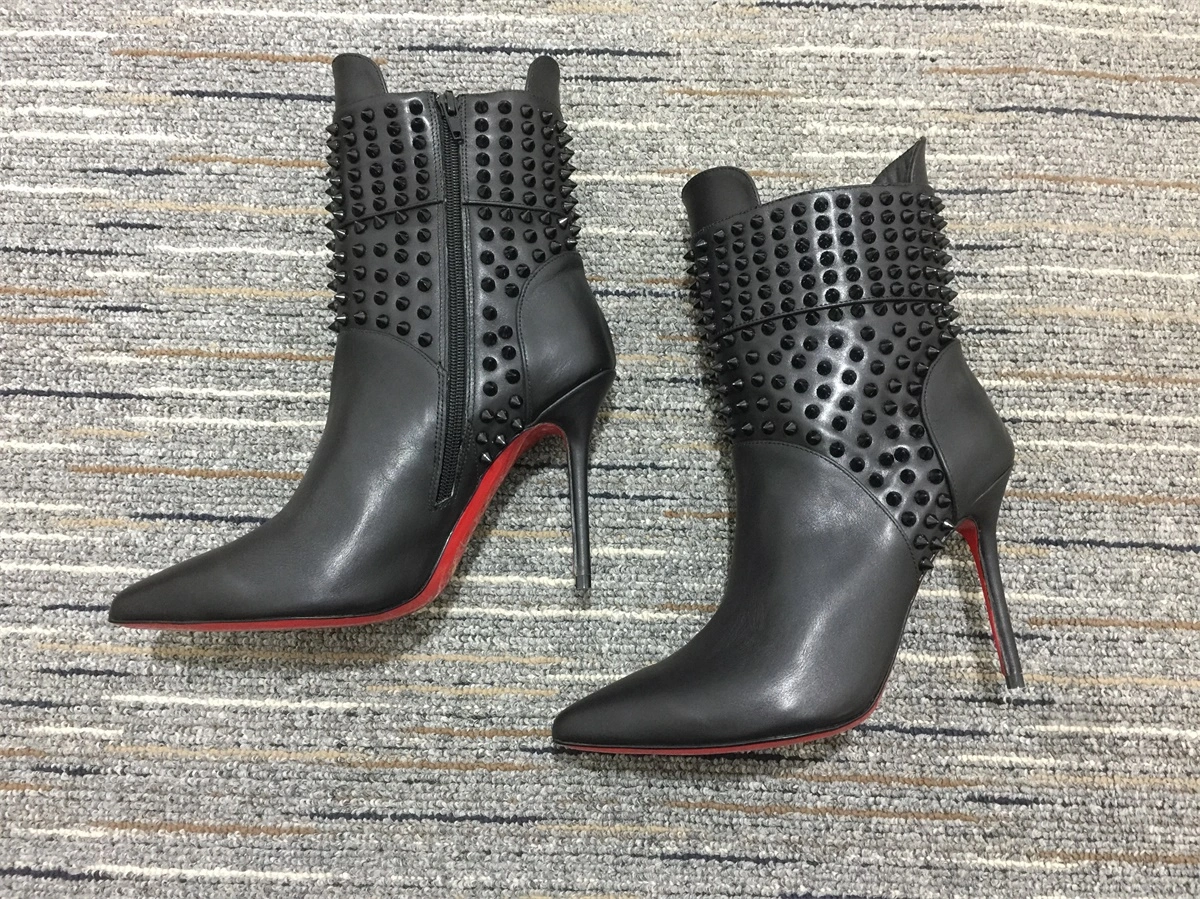 Breathable C*ristian L*uboutin Boot 5318