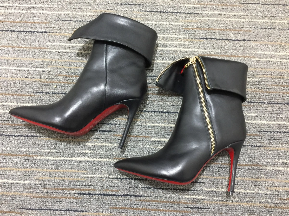 Stylish C*ristian L*uboutin Boot 5179