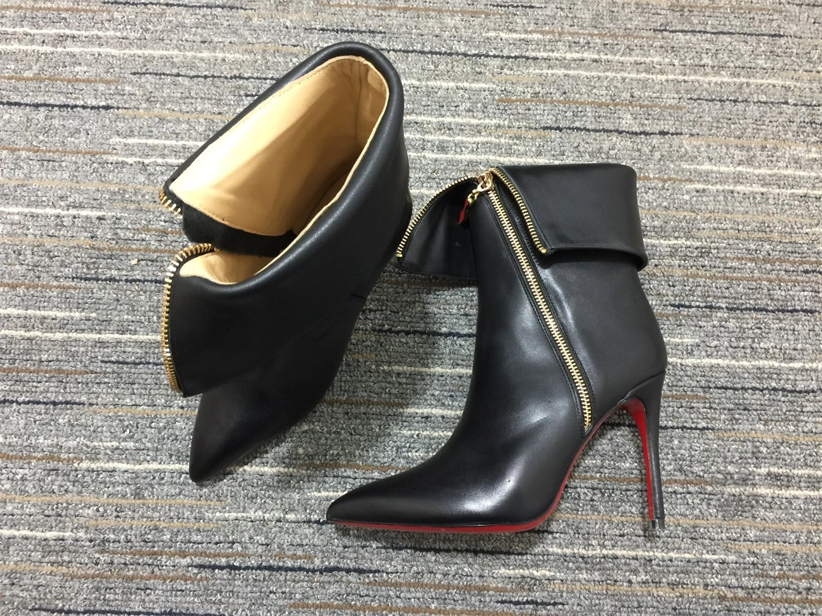 Stylish C*ristian L*uboutin Boot 5179