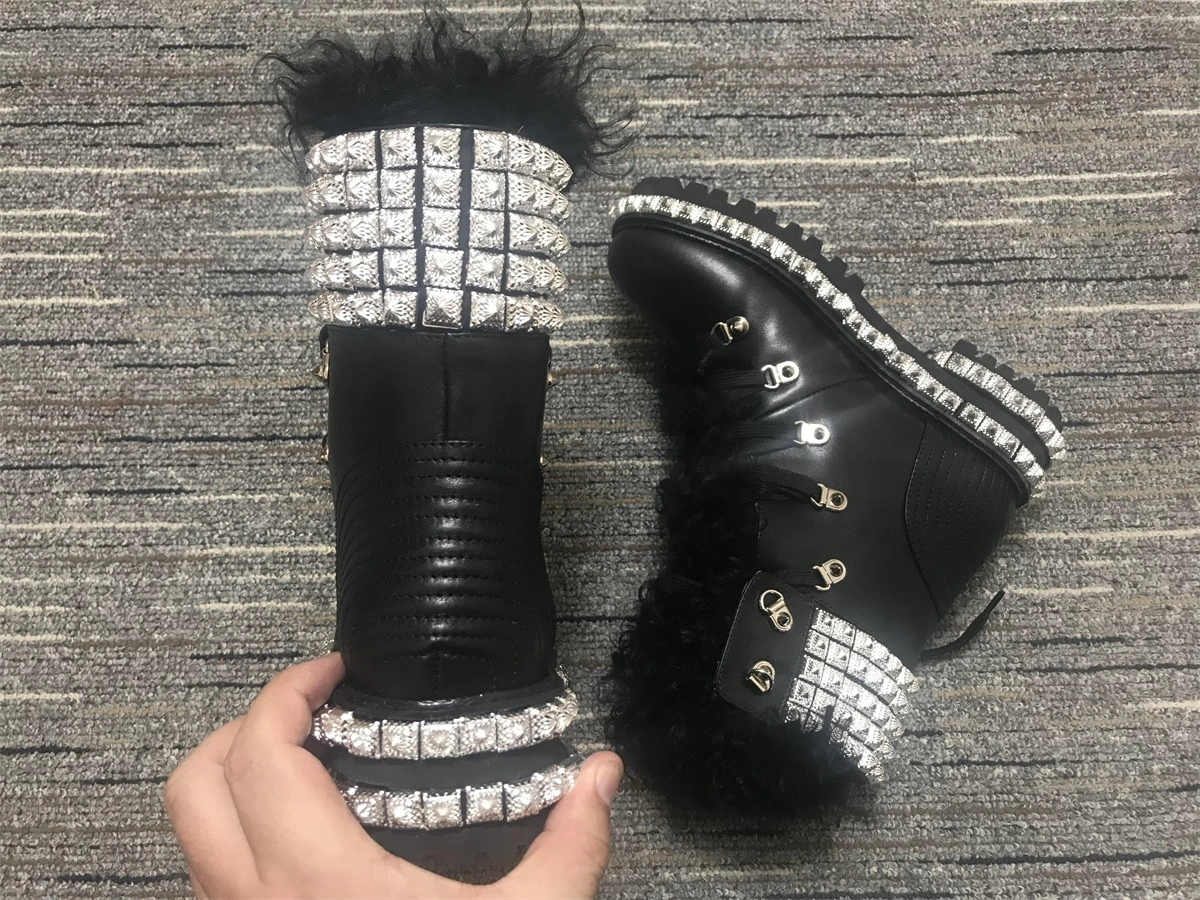 Sophisticated C*ristian L*uboutin Boot 5314