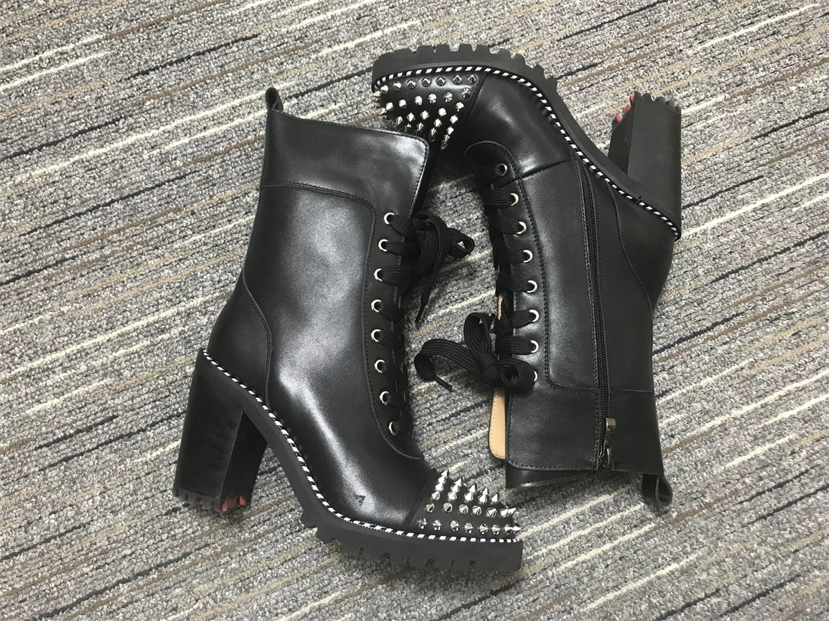 Packable C*ristian L*uboutin Boot 5307