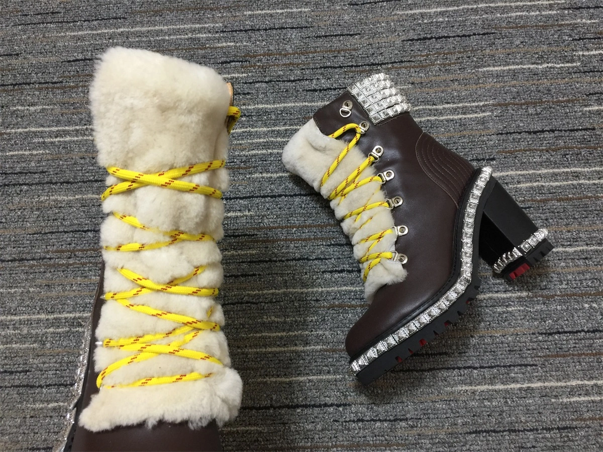 Functional C*ristian L*uboutin Boot 5315
