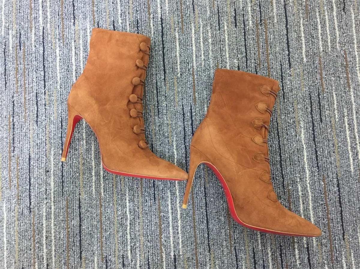 C*ristian L*uboutin Boot Stylish 5296