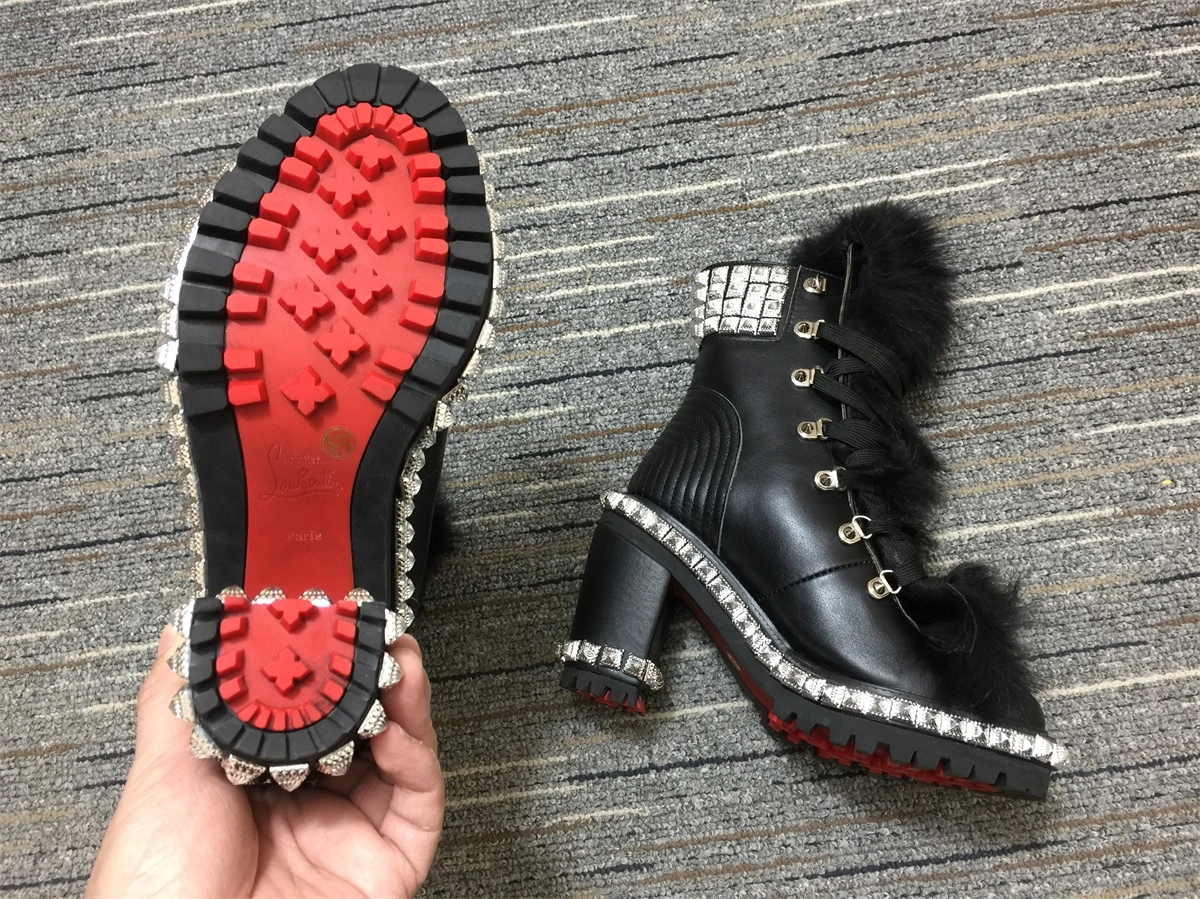 ComfortFit C*ristian L*uboutin Boot 5323