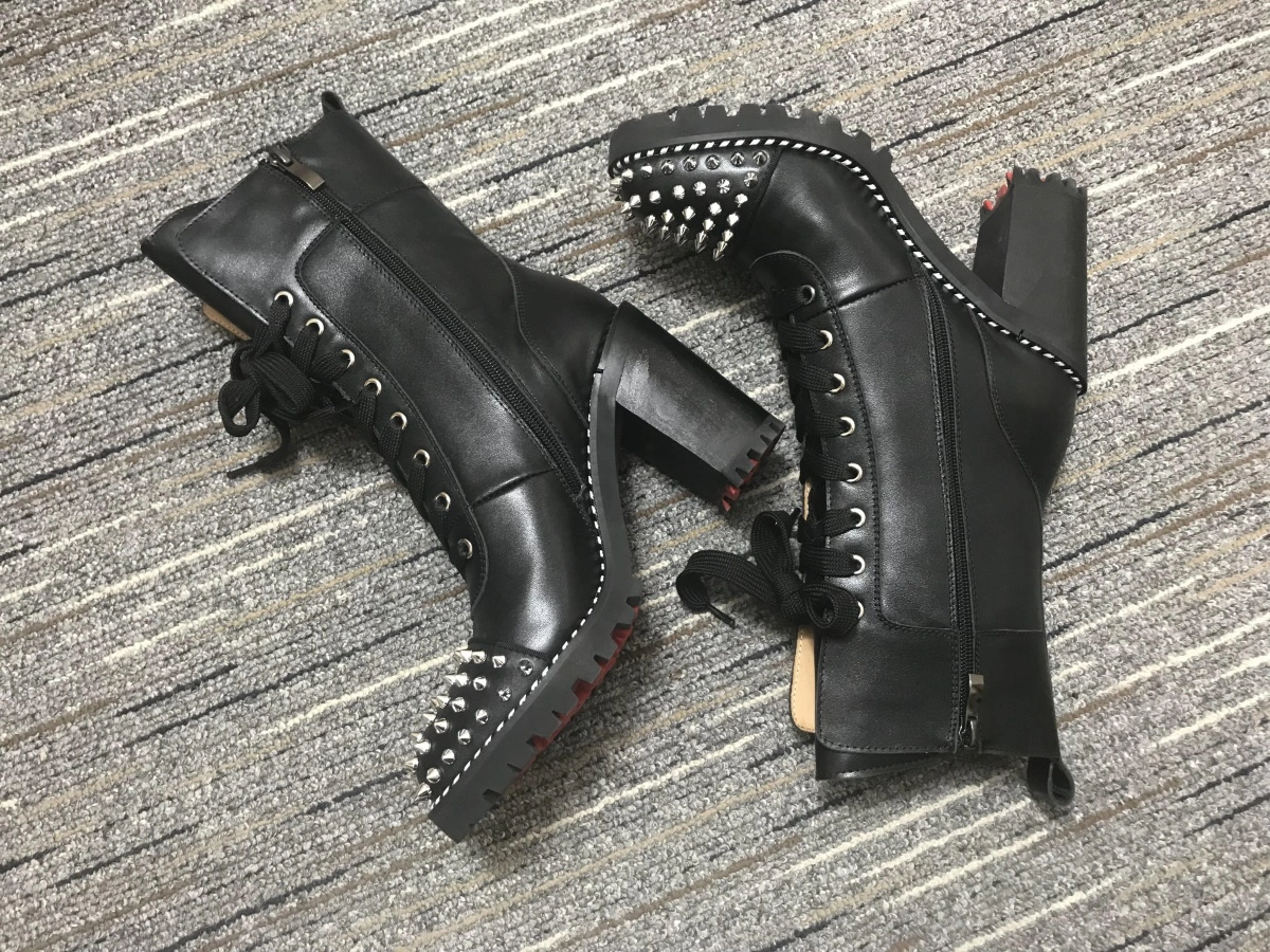 Packable C*ristian L*uboutin Boot 5307
