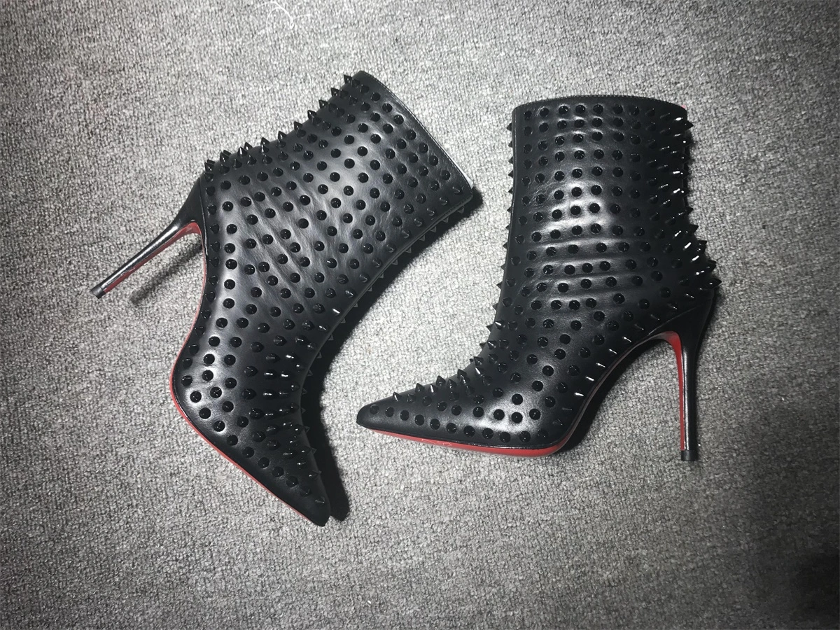 Modern C*ristian L*uboutin Boot 5294