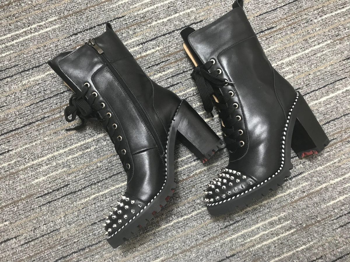 Packable C*ristian L*uboutin Boot 5307